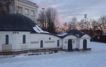 Двух киевлян арестовали за попытку поджога храма УПЦ МП