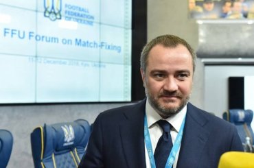 На главу Федерации футбола Украины завели уголовное дело