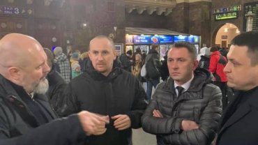 На железнодорожном вокзале в Киеве появятся патрули спецназа