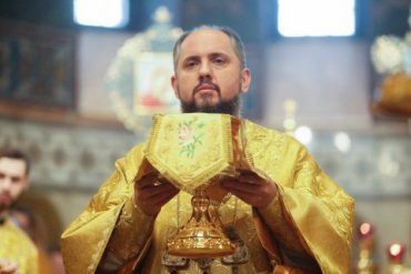 Глава ПЦУ в рождественском богослужении упомянул патриарха Кирилла