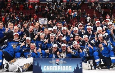 Финляндия выиграла молодежный ЧМ по хоккею