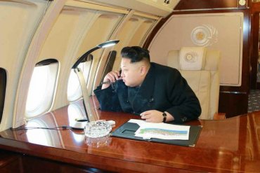 Ким Чен Ын тайно уехал в Китай