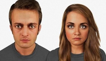 Ученые показали, как будут выглядеть люди через 1000 лет