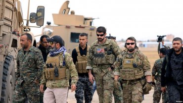 США начали выводить военную технику из Сирии
