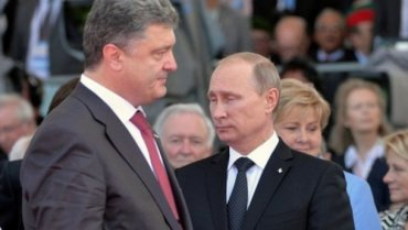 Ходят слухи, что Путин второй срок Порошенко не переживет