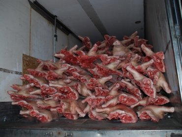 Мошенники завладели мясом на 1,5 миллиона гривен
