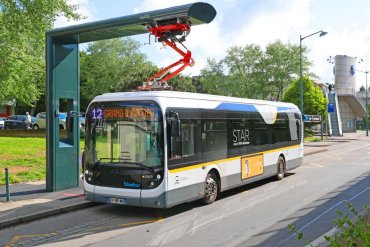 «Богдан» будет изготовлять кузова французских электроавтобусов