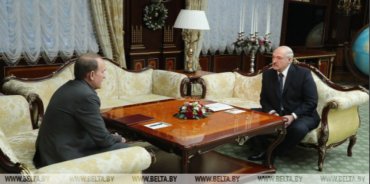 Лукашенко провел встречу с Медведчуком по вопросу Донбасса