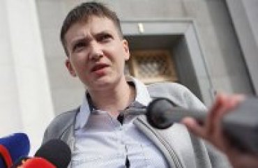 Савченко не дают зарегистрироваться кандидатом в президенты