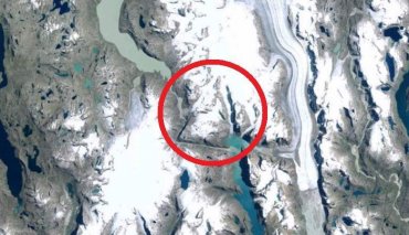На юге Гренландии, был найден второй «Бермудский треугольник»