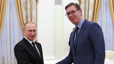 Президент Сербии признался, что всегда консультируется с Путиным