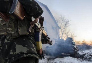 На Донбассе расстреляли грузовик с украинскими военными