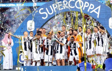 Роналду помог «Ювентусу» завоевать Суперкубок Италии