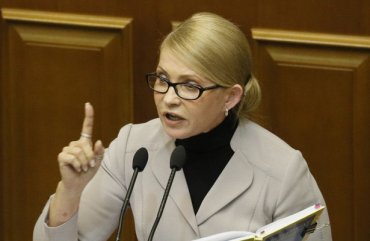 Тимошенко в день Соборности идет в президенты