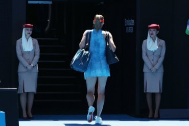 Шарапова вылетела с Australian Open