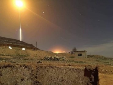 Израиль нанес мощный удар по Сирии