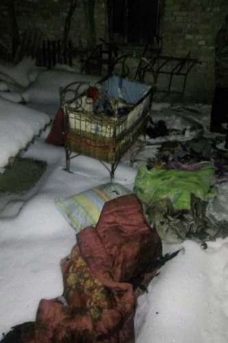 В результате пожара в Тернопольской области погиб полуторагодовалый ребенок