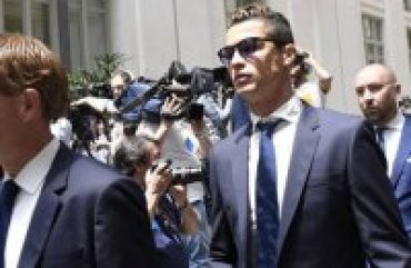Роналду признал вину в налоговых махинациях