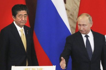 Путин и Абэ ни о чем не договорились