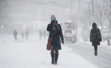 Мороз -30 и снежный плен: февраль в Украине станет действительно лютым