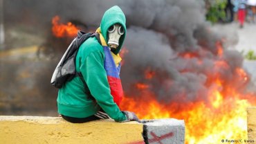 Венесуэла в состоянии революции