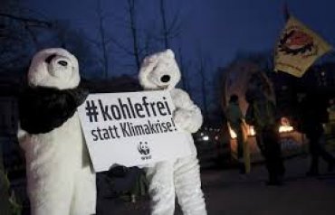 В Германии начались протесты