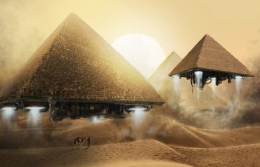 Инопланетяне посещали Египет 3500 лет назад