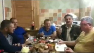 Видео пьянствующих запорожских прокуроров дошло до ГПУ