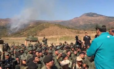 Мадуро готовит армию Венесуэлы к войне с США