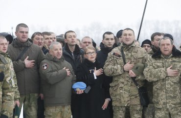 Голова всеукраїнської спілки побратимів України: наш президент – Тимошенко
