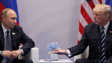 Трамп и Путин на саммите G20 общались без переводчика США