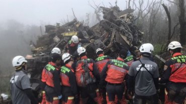 Командующий штаба армии Тайваня погиб в авиакатастрофе