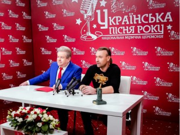 Михаил Поплавский и Олег Винник назвали дату выхода «Української пісні року»