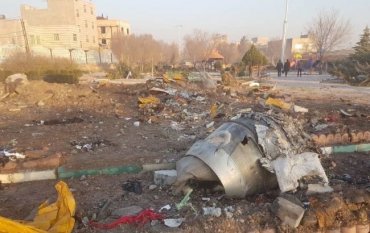 В Иране разбился самолет МАУ, летевший по маршруту «Тегеран-Киев». На борту было 180 пассажиров.