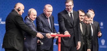 В обход Украины. Путин и Эрдоган открыли Турецкий поток