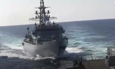Военные корабли России и США едва не столкнулись в Аравийском море