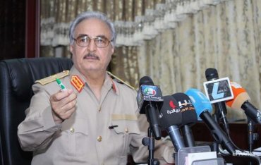 Ливийская армия объявила о прекращении огня