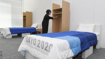 Олимпийцам-2020 готовят картонные кровати