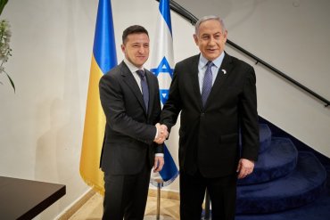 Зеленский призвал решить проблему въезда украинцев в Израиль