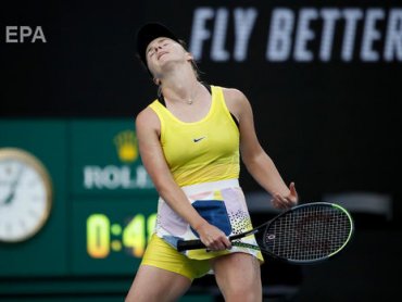Свитолина проиграла Мугурусе и вылетела с Australian Open