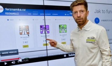 Чешские IT-шники подарили правительству сайт стоимостью в 16 млн евро