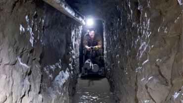 На границе США и Мексики нашли самый длинный тоннель для контрабанды