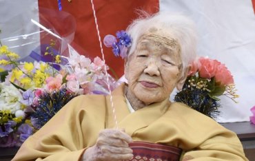 Старейшая жительница Земли отмечает день рождения