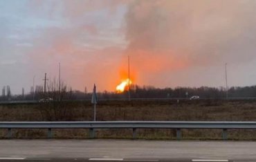 Мощный взрыв в Лубнах: на газопроводе на Полтавщине пожар и аварийное отключение