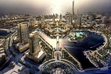 В Саудовской Аравии построят экологический город без дорог и машин