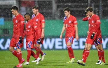 Команда из второй лиги выбила «Баварию» из Кубка Германии
