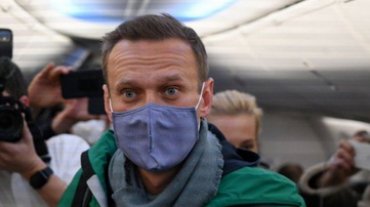 Навальный задержан после возвращения в Россию