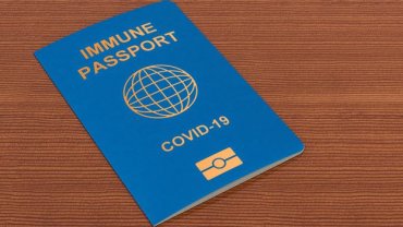 В Украине хотят ввести ковид-паспорта