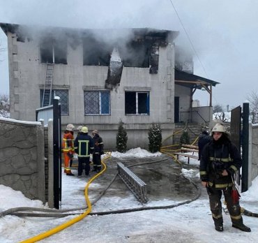 ЧП в Харькове: 15 погибших во время пожара в доме престарелых