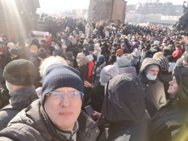 Протесты в России: задержанных — 2501 человек
